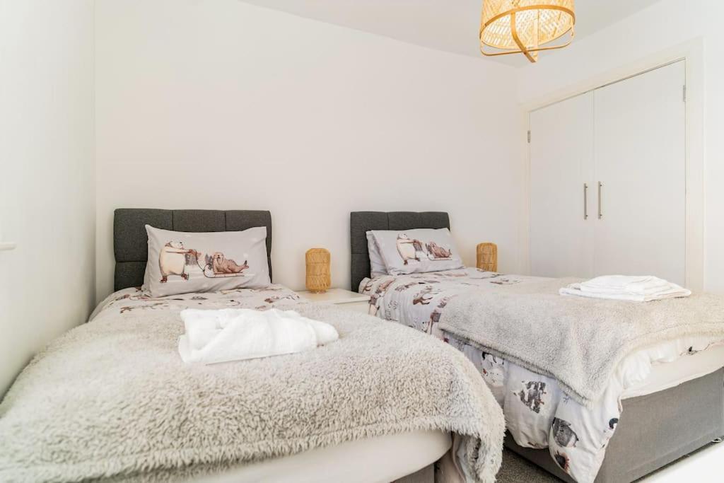 Stunning Ground Floor Hartlepool Marina Apartment Luaran gambar