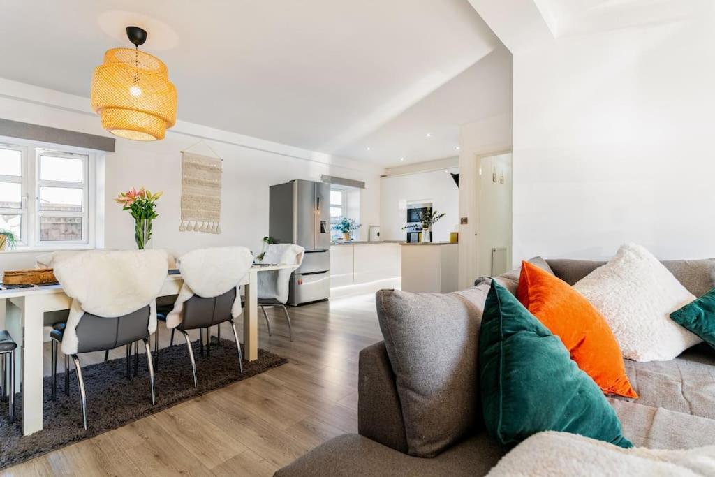 Stunning Ground Floor Hartlepool Marina Apartment Luaran gambar