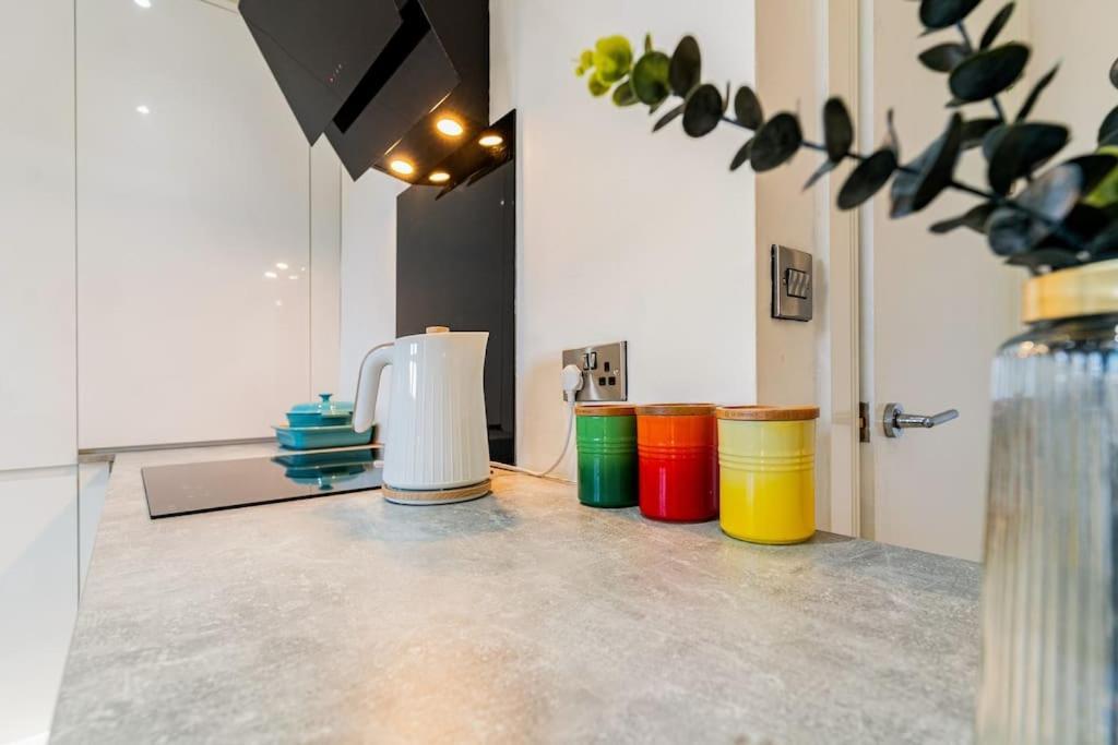 Stunning Ground Floor Hartlepool Marina Apartment Luaran gambar