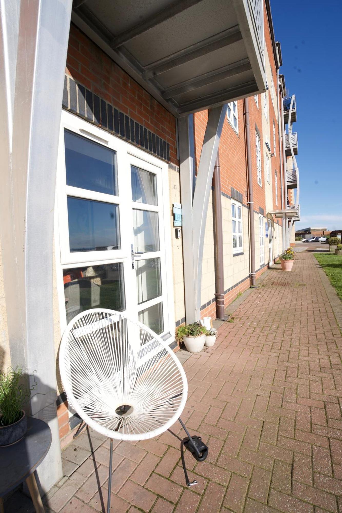 Stunning Ground Floor Hartlepool Marina Apartment Luaran gambar